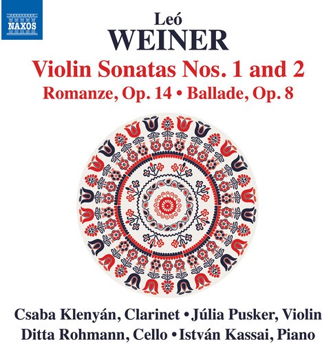 Leo Weiner - Violin Sontas Nos. 1-2 Romanze Ba ryhmässä ME SUOSITTELEMME / Perjantain julkaisut / 2026-01-16 @ Bengans Skivbutik AB (5649679)