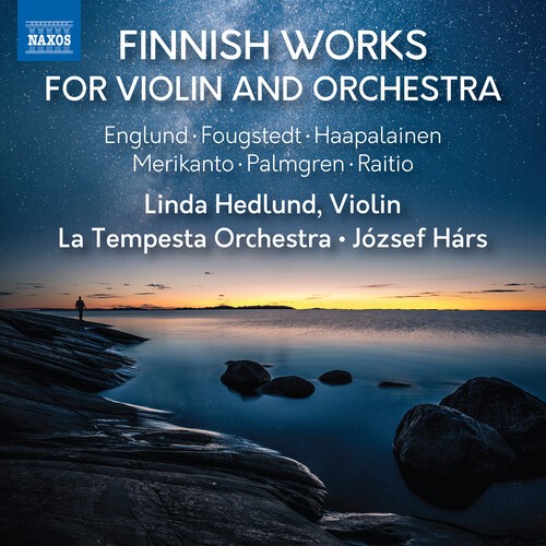 Linda Hedlund La Tempesta Orchestr - Finnish Works For Violin & Orchestr ryhmässä ME SUOSITTELEMME / Perjantain julkaisut / 2026-01-30 @ Bengans Skivbutik AB (5649681)