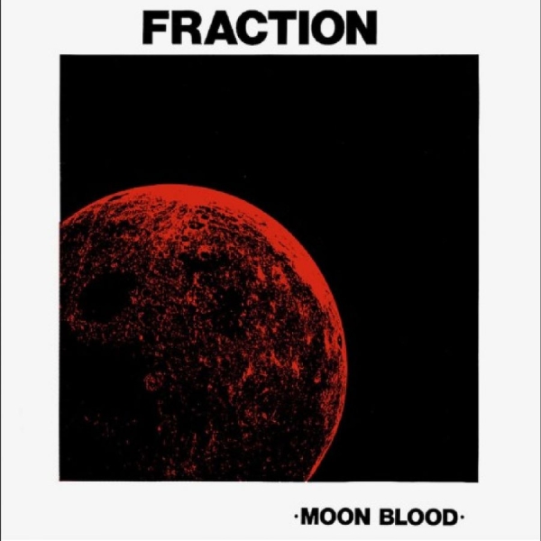 Fraction - Moon Blood ryhmässä VINYYLI / Pop-Rock @ Bengans Skivbutik AB (5649687)