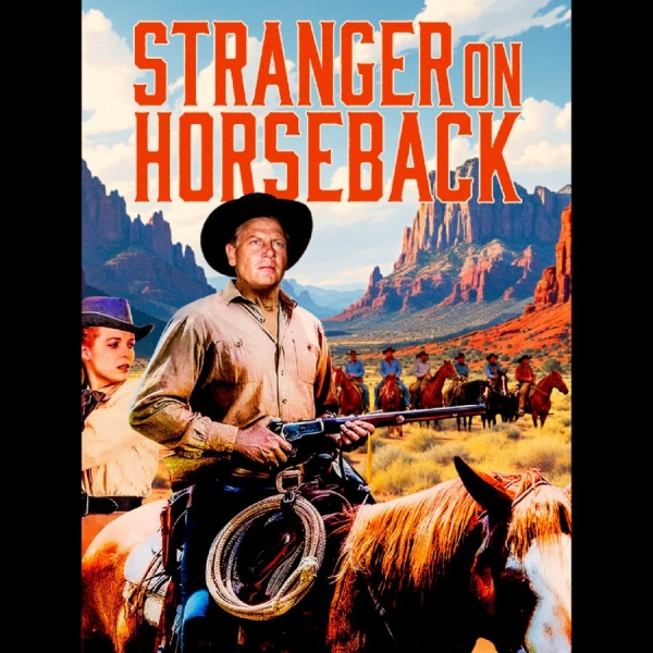 Various Artists - Stranger On Horseback (Restored Spe ryhmässä Musiikki / Musiikki Blu-Ray / Country @ Bengans Skivbutik AB (5649691)