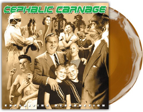 Cephalic Carnage - Exploiting Dysfunction (Deluxe 25Th ryhmässä ME SUOSITTELEMME / Perjantain julkaisut / 2025-12-19 @ Bengans Skivbutik AB (5649692)