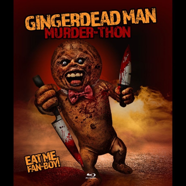 Various Artists - Gingerdead Man: Murder-Thon ryhmässä Musiikki / Musiikki Blu-Ray / Pop-Rock @ Bengans Skivbutik AB (5649696)