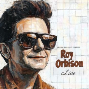 Orbison Roy - Live (Clear Vinyl Lp) ryhmässä ME SUOSITTELEMME / Perjantain julkaisut / 2025-12-12 @ Bengans Skivbutik AB (5649705)