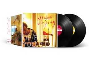 Minor Majority - Up For You & I (2 Lp Black Vinyl) ryhmässä VINYYLI / Kommande / Pop-Rock @ Bengans Skivbutik AB (5649711)