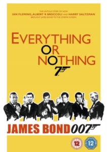 Movie - Everything Or Nothing The Untold Story Of 007 ryhmässä -Start Movie @ Bengans Skivbutik AB (5649723)