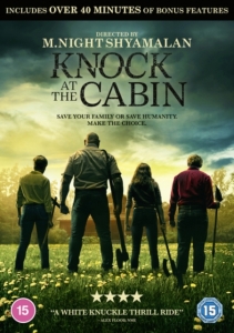 Movie - Knock At The Cabin ryhmässä -Start Movie @ Bengans Skivbutik AB (5649735)