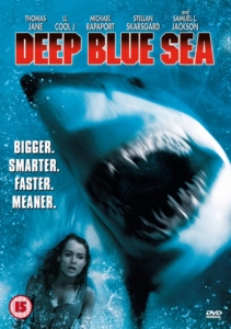 Movie - Deep Blue Sea [1999] [Dvd] ryhmässä -Start Movie @ Bengans Skivbutik AB (5649746)