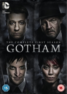 Movie - Gotham Complete First Season ryhmässä -Start Movie @ Bengans Skivbutik AB (5649748)