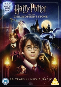Movie - Harry Potter And The Philosopher's Stone ryhmässä -Start Movie @ Bengans Skivbutik AB (5649749)
