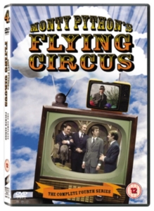 Movie - Monty Python's Flying Circus Series 4 ryhmässä -Start Movie @ Bengans Skivbutik AB (5649753)