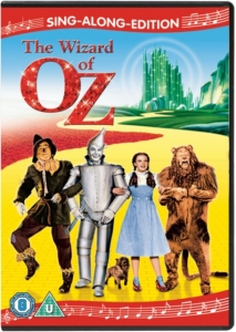 Movie - The Wizard Of Oz Dvd Sing Long Edition ryhmässä -Start Movie @ Bengans Skivbutik AB (5649756)