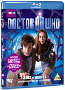 Movie - Doctor Who - The New Series: 5 - Volume 1 ryhmässä -Start Movie @ Bengans Skivbutik AB (5649765)