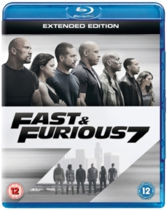 Movie - Fast And Furious 7 (Region B & A) ryhmässä -Start Movie @ Bengans Skivbutik AB (5649767)