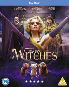 Movie - Roald Dahl's The Witches Blu Ray  ryhmässä -Start Movie @ Bengans Skivbutik AB (5649778)