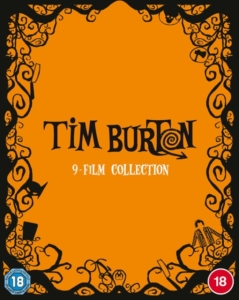 Movie - Tim Burton 9-Film Collection Blu-Ray Box Set ryhmässä -Start Movie @ Bengans Skivbutik AB (5649779)