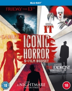 Movie - Iconic Horror 5-Film Collection ryhmässä -Start Movie @ Bengans Skivbutik AB (5649781)
