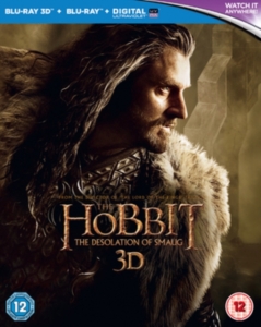 Movie - The Hobbit: The Desolation Of Smaug 3D Triple Play ryhmässä -Start Movie @ Bengans Skivbutik AB (5649783)
