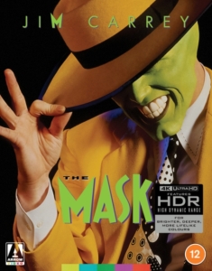 Movie - The Mask (4K Uhd, Limited Edition) ryhmässä Elokuva / Film Blu-ray @ Bengans Skivbutik AB (5649792)