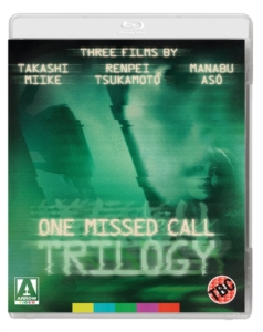 Movie - One Missed Call Trilogy ryhmässä Elokuva / Film Blu-ray @ Bengans Skivbutik AB (5649793)