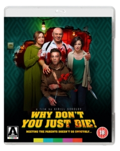 Movie - Why Don't You Just Die! ryhmässä Elokuva / Film Blu-ray @ Bengans Skivbutik AB (5649794)
