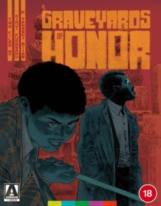 Movie - Graveyards Of Honor ryhmässä Elokuva / Film Blu-ray @ Bengans Skivbutik AB (5649800)