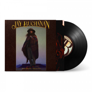 Jay Buchanan - Weapons Of Beauty (Vinyl) ryhmässä VINYYLI / Kommande / Pop-Rock @ Bengans Skivbutik AB (5649806)