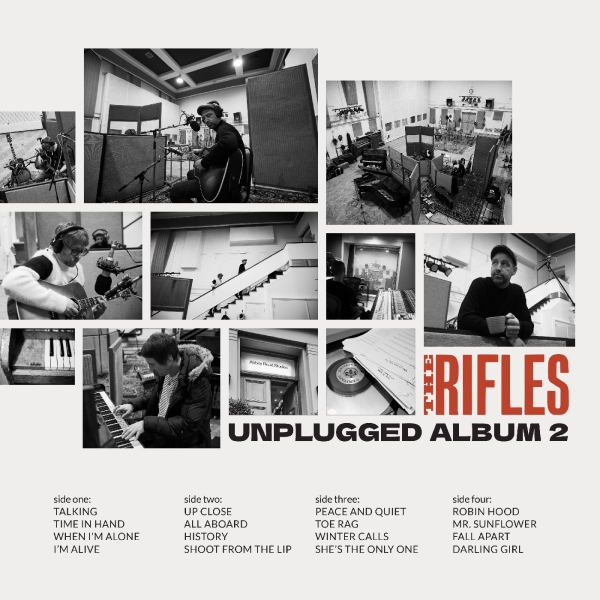Rifles The - Unplugged Album Ii (Natural Clear V ryhmässä VINYYLI / Pop-Rock @ Bengans Skivbutik AB (5649826)