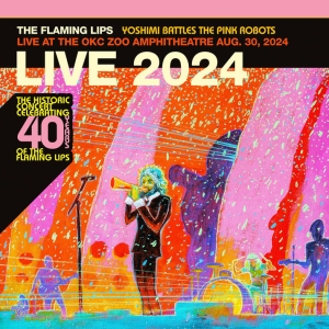 The Flaming Lips - Yoshimi Battles The Pink Robots - Live At The OKC Zoo Amphitheatre, August 30, 2024 ryhmässä ME SUOSITTELEMME / Bengans Henkilökunnan Vinkit / Morgan recommends @ Bengans Skivbutik AB (5649836)