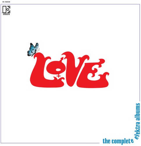 Love - The Complete Elektra Albums ryhmässä CD / Pop-Rock @ Bengans Skivbutik AB (5649837)