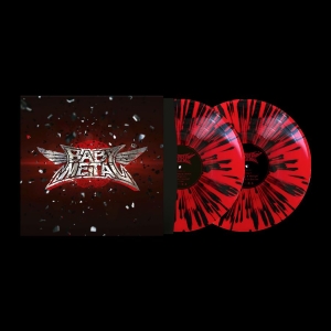 Babymetal - Babymetal (Red & Black Splatter Vin ryhmässä VINYYLI / Kommande / Hårdrock @ Bengans Skivbutik AB (5649848)