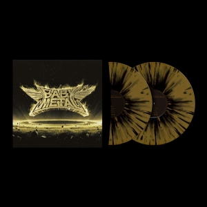Babymetal - Metal Resistance (Gold & Black Spla ryhmässä VINYYLI / Kommande / Hårdrock @ Bengans Skivbutik AB (5649849)