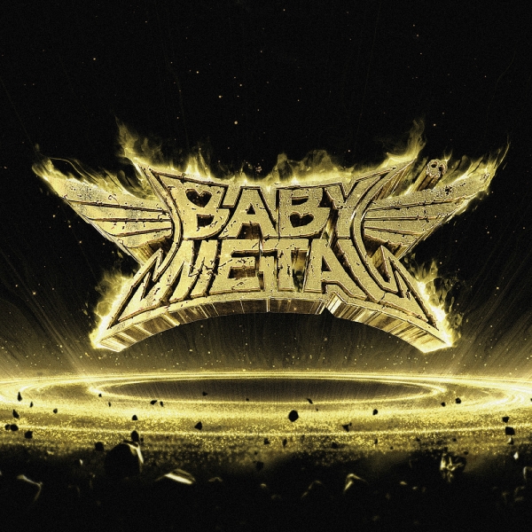 Babymetal - Metal Resistance (Gold & Black Spla ryhmässä VINYYLI / Myydyimmät @ Bengans Skivbutik AB (5649849)