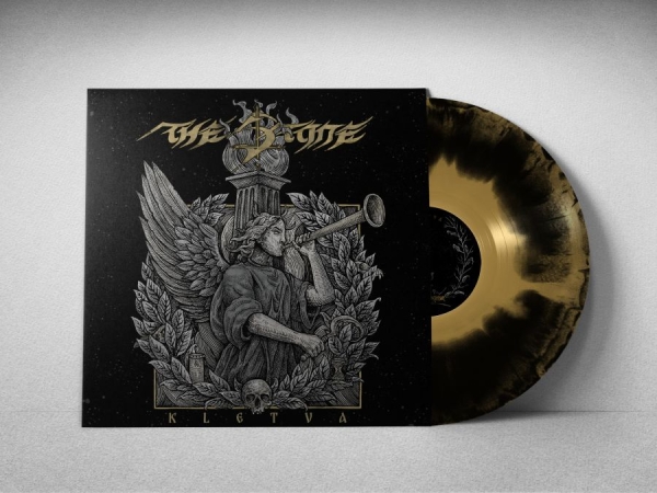 Stone The - Kletva (Black/Gold Swirl Vinyl Lp) ryhmässä VINYYLI / Hårdrock @ Bengans Skivbutik AB (5649860)