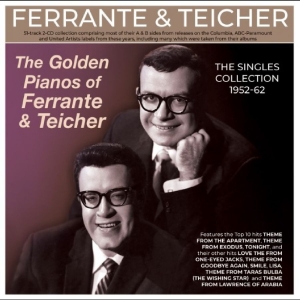 Ferrante & Teicher - The Golden Pianos Of Ferrante & Tei ryhmässä CD / Kommande / Pop-Rock @ Bengans Skivbutik AB (5649871)