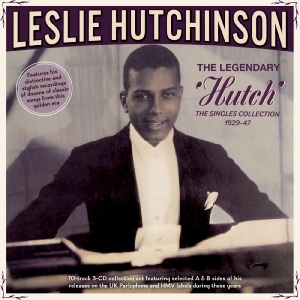 Leslie Hutchinson - The Legendary 'Hutch' - The Singles ryhmässä CD / Kommande / Pop-Rock @ Bengans Skivbutik AB (5649878)