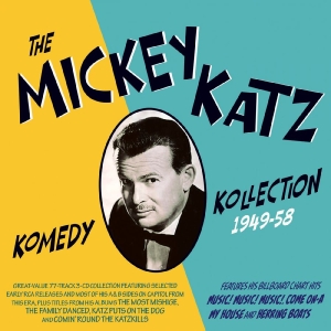 Mickey Katz - The Mickey Katz Komedy Kollection 1 ryhmässä CD @ Bengans Skivbutik AB (5649879)