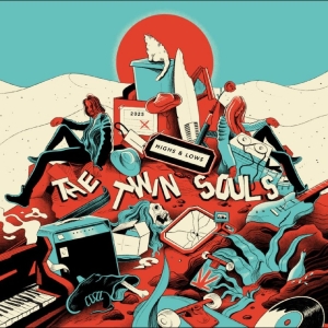 The Twin Souls - Highs & Lows ryhmässä ME SUOSITTELEMME / Startsida - Vinyl Nyheter & Kommande @ Bengans Skivbutik AB (5649884)