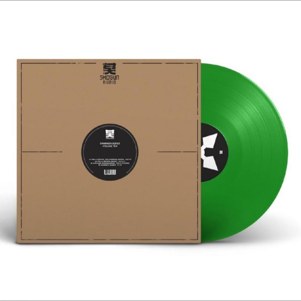 Various Artists - Shuriken Vol. 10 ryhmässä ME SUOSITTELEMME / Perjantain julkaisut / 2025-11-28 @ Bengans Skivbutik AB (5649900)