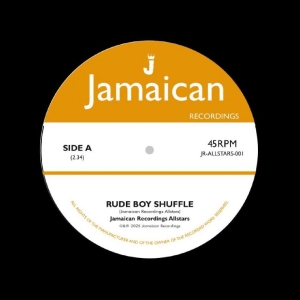 Jamaican Recordings Allstars - Rude Boy Shuffle ryhmässä VINYYLI / Kommande / Reggae @ Bengans Skivbutik AB (5649908)