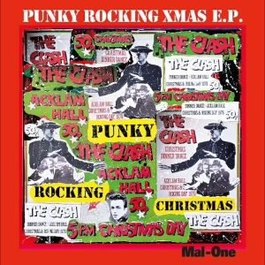 Mal-One - Punky Rocking Xmas E.P. ryhmässä VINYYLI / Kommande / Pop-Rock @ Bengans Skivbutik AB (5649909)