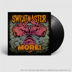Sweatmaster - More! ryhmässä VINYYLI / Kommande / Pop-Rock @ Bengans Skivbutik AB (5649919)