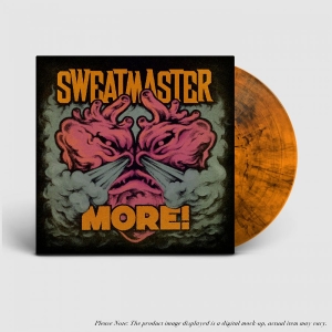Sweatmaster - More! ryhmässä VINYYLI / Kommande / Pop-Rock @ Bengans Skivbutik AB (5649920)