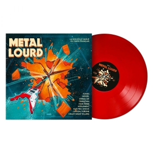 Various Artists - Metal Lourd (Red Vinyl Lp) ryhmässä VINYYLI / Kommande / Hårdrock @ Bengans Skivbutik AB (5649924)