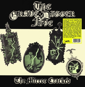 Gravedigger V - Mirror Cracked The (Black Vinyl Lp) ryhmässä VINYYLI / Kommande / Pop-Rock @ Bengans Skivbutik AB (5649925)
