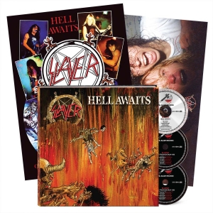 Slayer - Hell Awaits (40Th Anniversary 3Cd Earbook) ryhmässä CD / Kommande / Hårdrock @ Bengans Skivbutik AB (5649932)