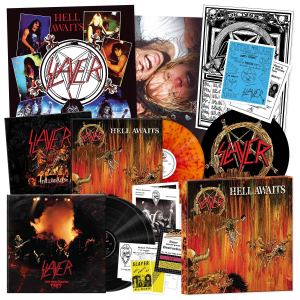 Slayer - Hell Awaits (40Th Anniversary 3Lp Boxset) ryhmässä VINYYLI / Kommande / Hårdrock @ Bengans Skivbutik AB (5649933)