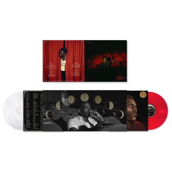 Kashus Culpepper - Act I (Clear/Translucent Red Vinyl/2Lp) ryhmässä VINYYLI / Myydyimmät @ Bengans Skivbutik AB (5649934)