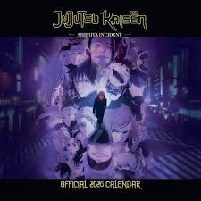 Jujutsu Kaisen - 2026 Square Calendar ryhmässä MERCHANDISE / Kalender / TV-sarja @ Bengans Skivbutik AB (5649942)