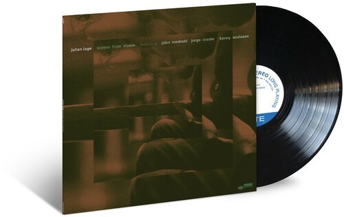 Julian Lage Featuring John Medeski - Scenes From Above ryhmässä ME SUOSITTELEMME / Perjantain julkaisut / 2026-01-23 @ Bengans Skivbutik AB (5649957)