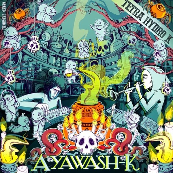 Tetra Hydro K - Ayawash-K ryhmässä VINYYLI / Myydyimmät @ Bengans Skivbutik AB (5649963)